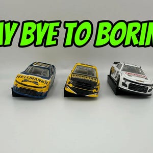 1:64 Nascar Cup Xfinity Truck Diecast Stand