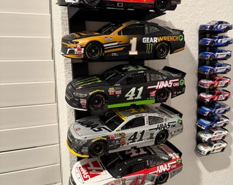 1:24 Scale NASCAR Diecast Shelf/Table/Wall Mount 5 Stack Display Stand