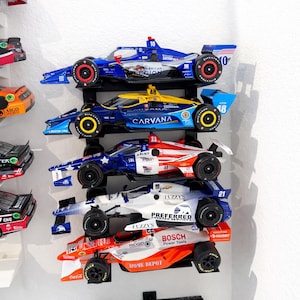 INDYCAR 1:18 Diecast Stack Display Wall Table Shelf Mount