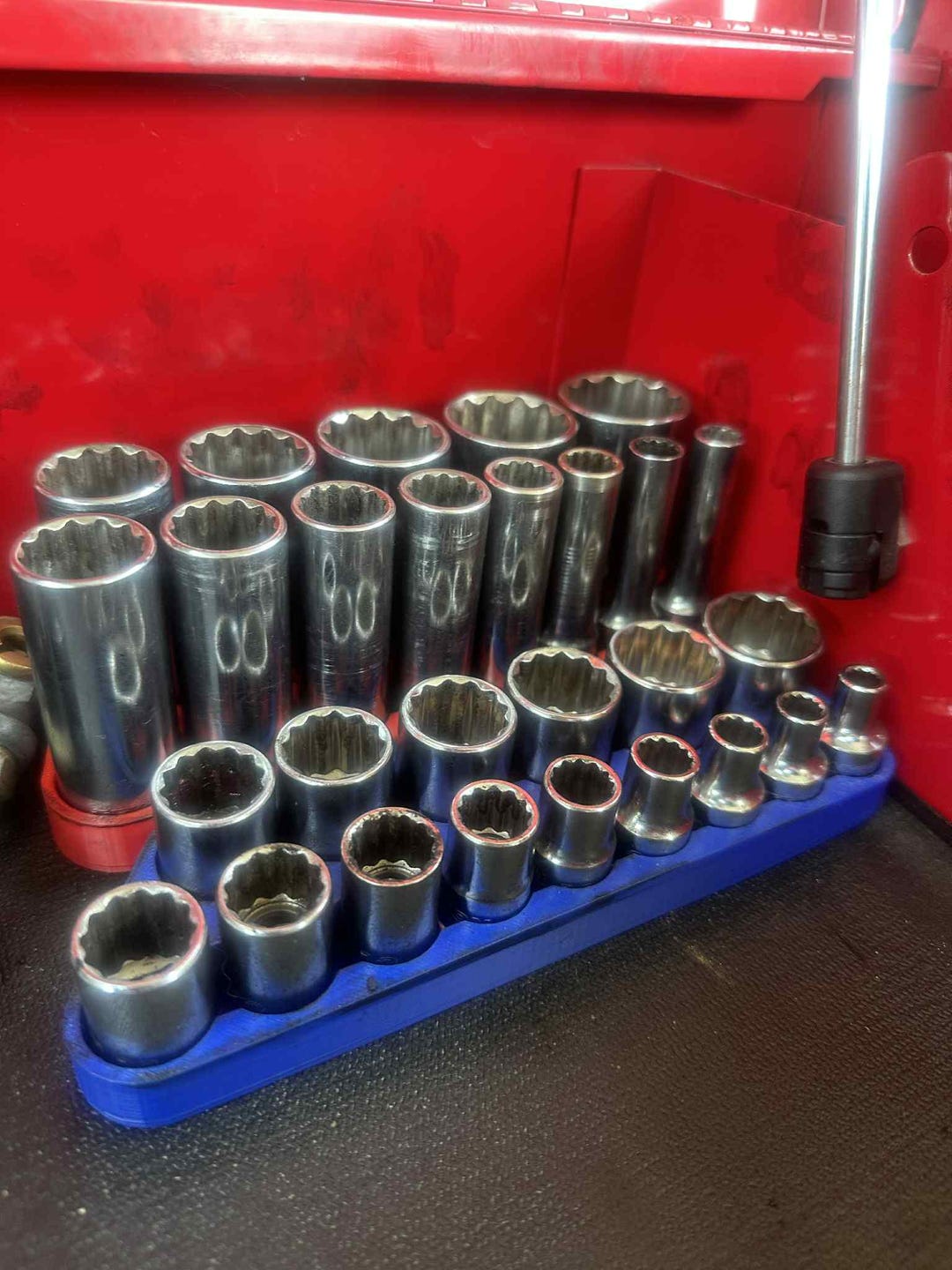 Socket Organizer Toolbox Metric Standard Universal Fitment 3d Printed ...