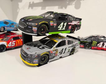 1:24 Scale NASCAR Diecast Wall Mount 2 Stack Display Stand
