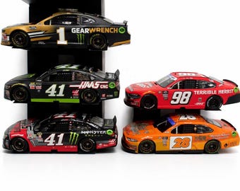 1:24 NASCAR Diecast 1 Stackable Display Stand Scale – Fits Cup, Xfinity, Truck