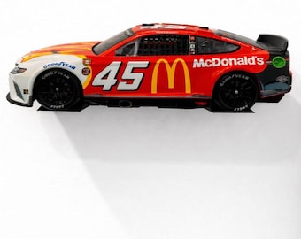 1:24 Scale NASCAR Diecast Wall Mount 1 Stack Display Stand