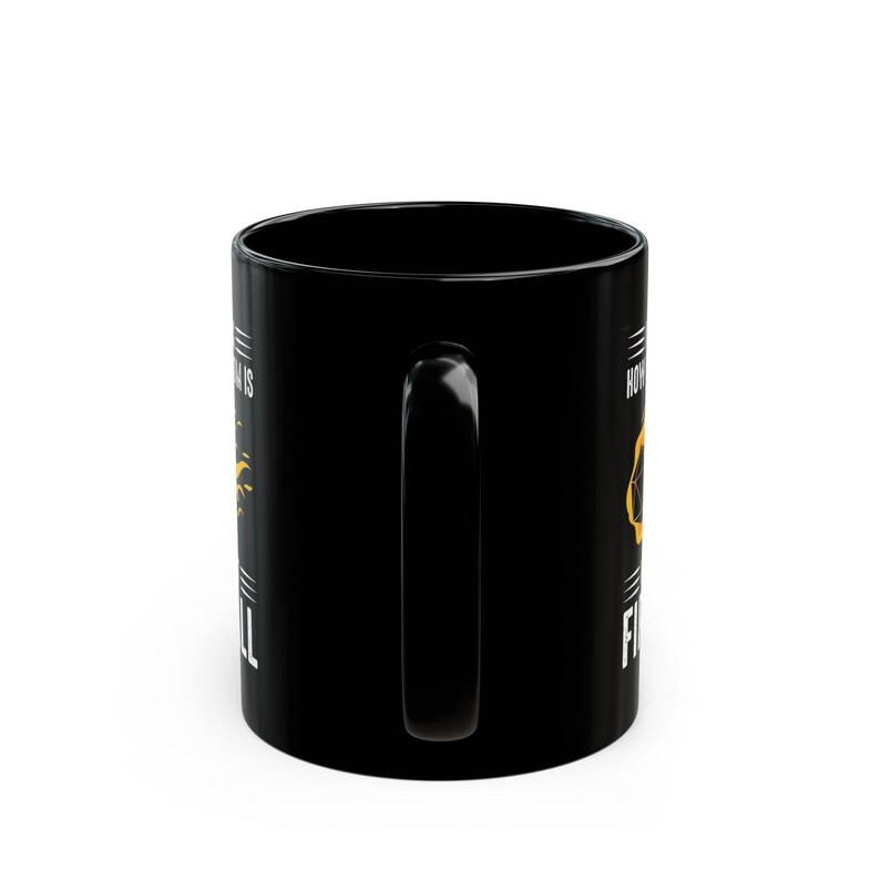 I Cast Fireball Mug, Dungeons and Dragons Gift, DnD Coffee Mug, DnD Cup, DM gift, I Said I Cast Fireball image 14