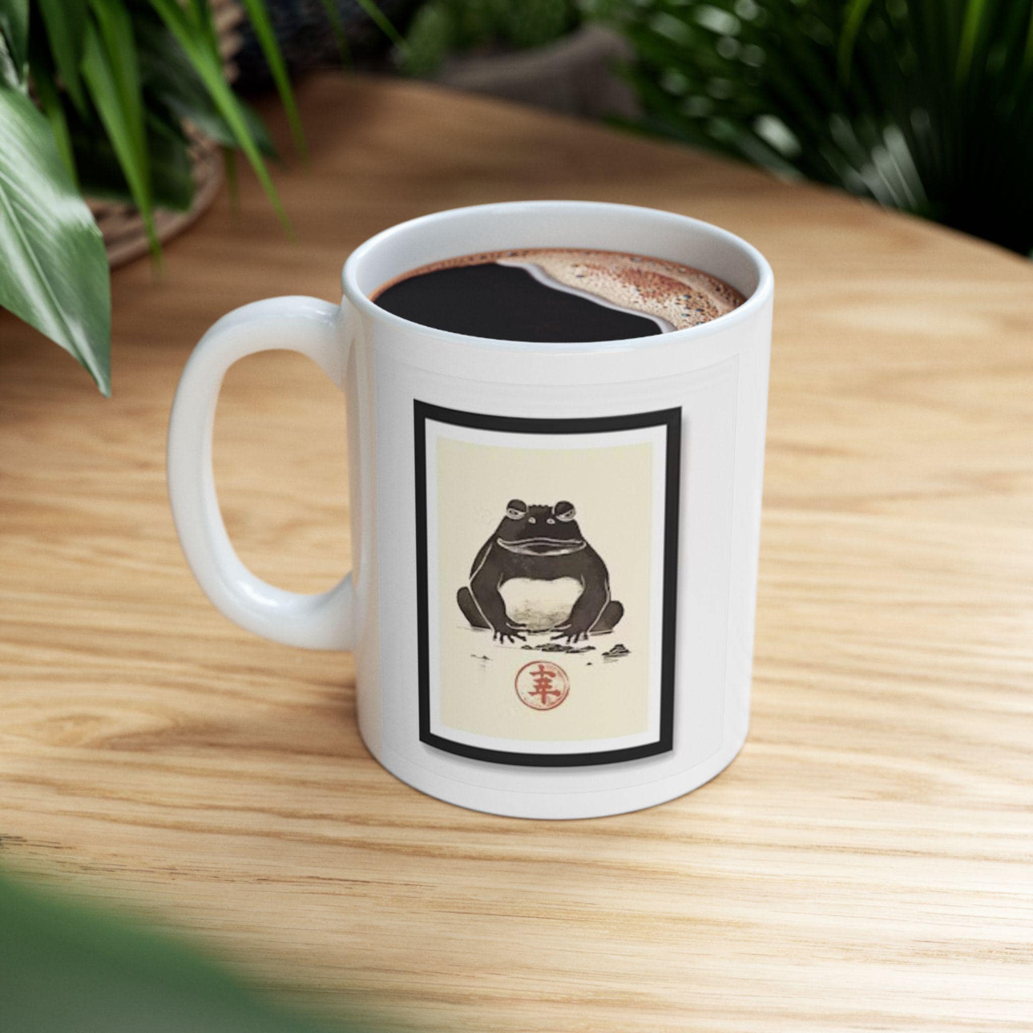 Matsumoto Hoji Mug Cottagecore/goblincore Mug Frog Mug Frog Gift