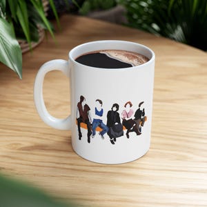 Breakfast Club Coffee Mug - Breakfast Club, Geek Breakfast Club Movie, Fun Vintage Gift, 80&#39;s Movie Mug, Classic Movie Graphic Mug