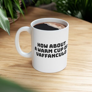 Italian Mugs|Italian Vaffanculo Mug|Italian Wife|Italian Gifts|Italian Husband|Funny Italian Mug|Nonno Mug|Nonna Mug||Vaffanculo Coffee Mug