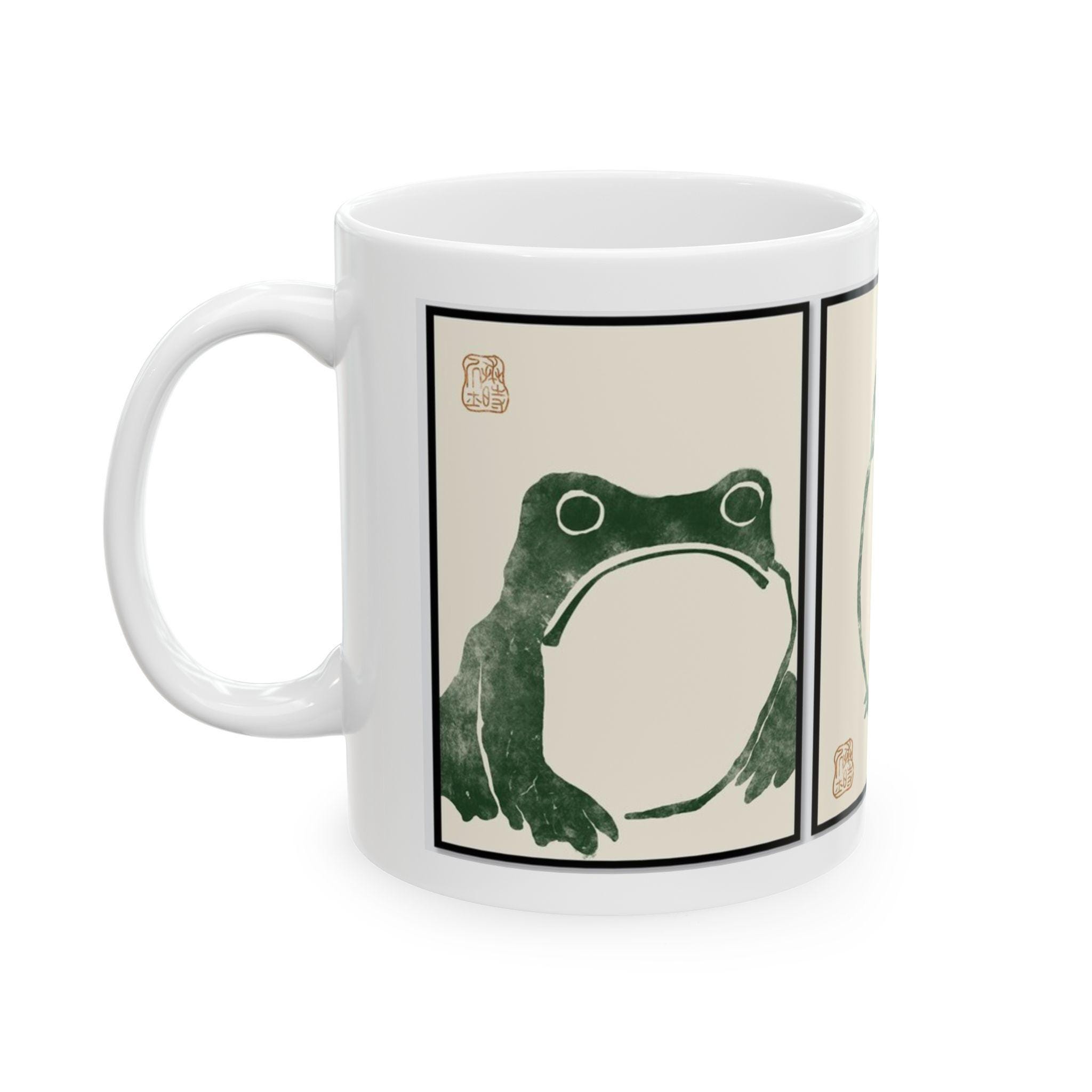 Matsumoto Hoji Mug Cottagecore/goblincore Mug Frog Mug Frog Gift Fine ...