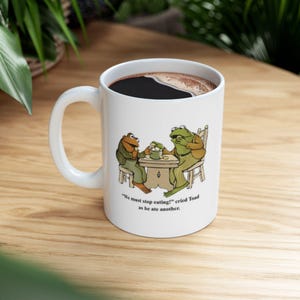 Frog and Toad Mug - Etsy