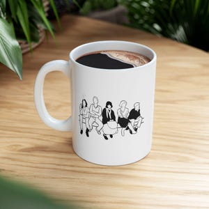 Breakfast Club Coffee Mug - Geek Breakfast Club Movie, Breakfast Club, Fun Vintage Gift, 80&#39;s Movie Mug, Classic Movie Graphic Mug