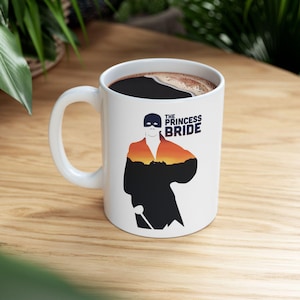 The Princess Bride Mug, Prepare To Die, Inconceivable, As You Wish, Cult Classic, Movie Quotes, Funny Mug, Vintage Gift