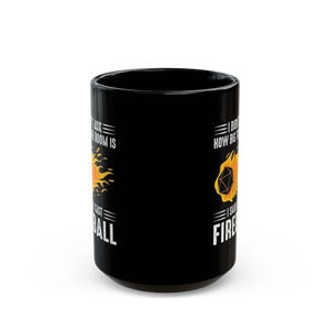 I Cast Fireball Mug, Dungeons and Dragons Gift, DnD Coffee Mug, DnD Cup, DM gift, I Said I Cast Fireball image 2