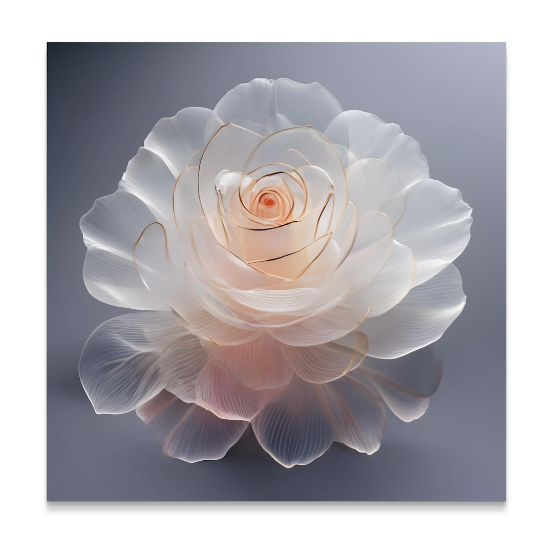 thumbnail image 2 of AEFER Bathroom Pink Rose Flower Wall Art Decor, White Blooming Floral Canvas Pictures Bathroom Abstract Flower Art Print Bedroom Modern Painting Artwo 2 of 10