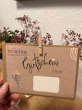 Individual voucher scratch field - gift for women - scratch card - personalizable voucher - Mother&#39;s Day gift - birthday gift