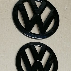 Volkswagen VW Golf MK7 Gloss Black Front & Rear Badge GRILL Boot EMBLEMS Logo Set Fit MK7 2014-2017