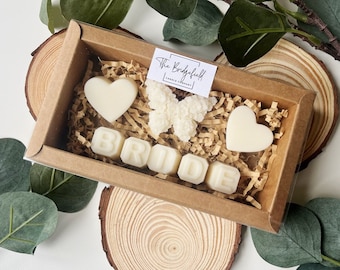 Bride Wax Melt Gift Set / Bride / Bride to Be / Hen Party Gift / Bridal Shower Gift / Bridal Wax Melts