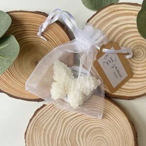 Floral Butterfly Wax Melt Wedding Favors