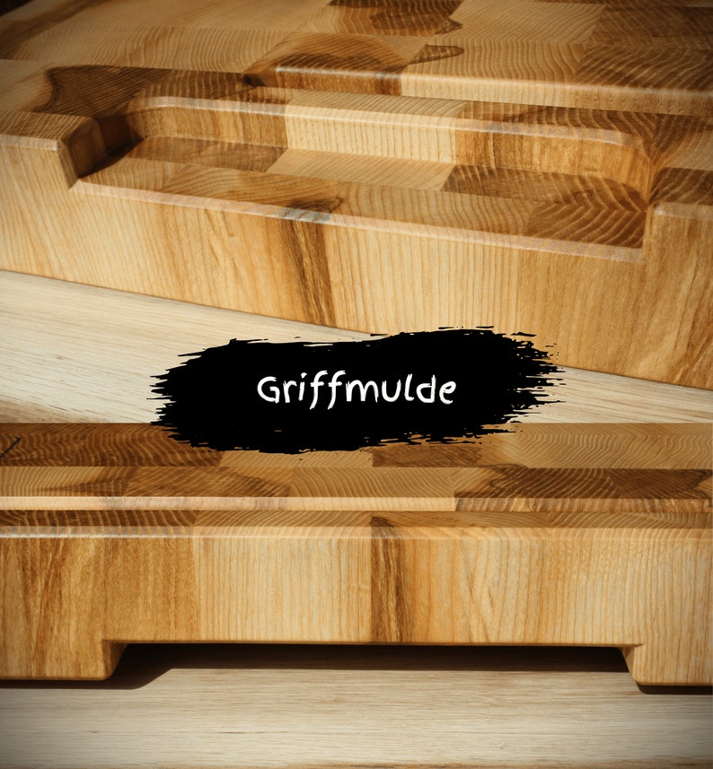 Planche à Découper Drapeau Américain Rosewood Block 30x20x2 - Noyer-cerise-érable