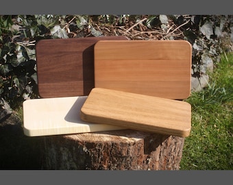 Ontbijtplank van massief hout | Handgemaakt | Aanpasbaar | Gravure mogelijk | Ideaal cadeau-idee