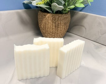 Unscented Natural Lard Soap