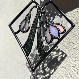 Snowdrop Suncatcher