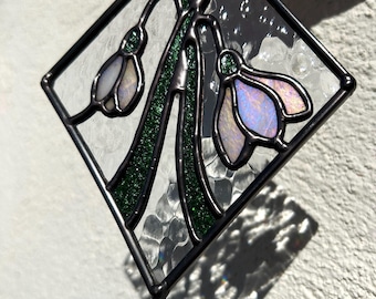 Snowdrop Suncatcher
