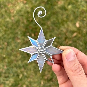 Snowflake Christmas Ornament