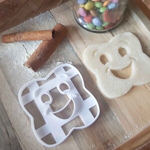 BN Biscuits Cookie Cutter BN Sourire