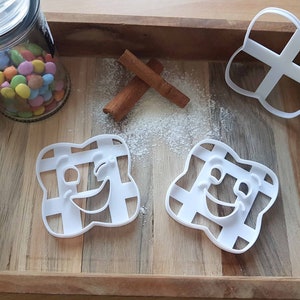 BN Biscuits Cookie Cutter Le lot de 3