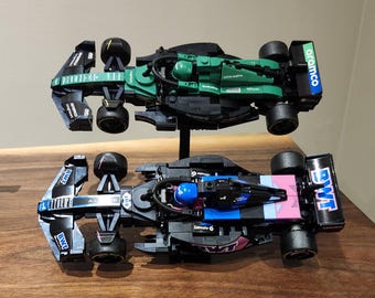 Riser System QTY 3 for Lego Speed Series 2 Tier