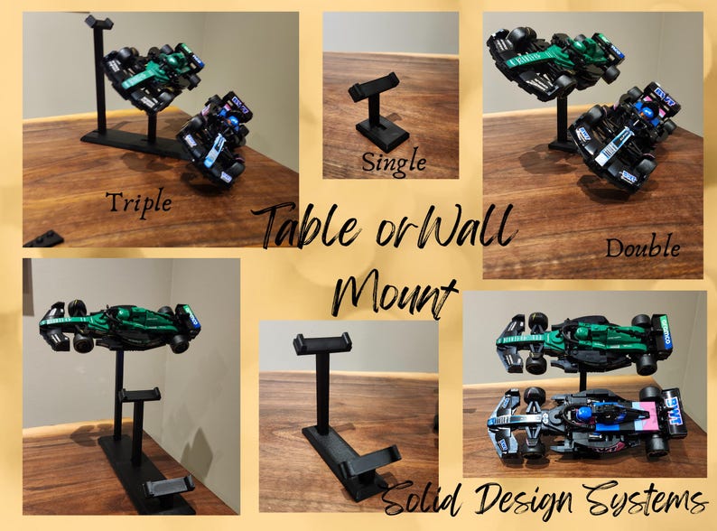 Lego Speed Series 3 Tier Riser System QTY 2 - Etsy