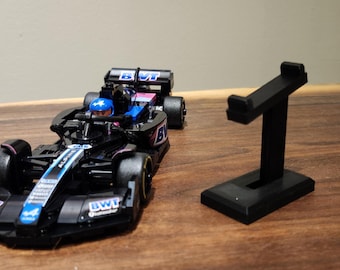 Display bracket stand custom designed for you Lego Speed Series Single vehicle