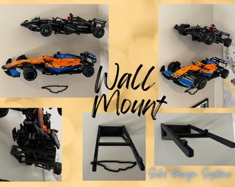Wall Mount for LEGO McLaren F1 Car