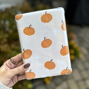 Halloween Pumpkin Kindle Insert. Fall Kindle Autumn Kindle Insert for Kindle Basic, Paperwhite 10th and 11th Gen. Kindle Accessories