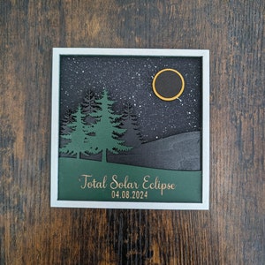 solar eclipse SVG - file only/not actual product