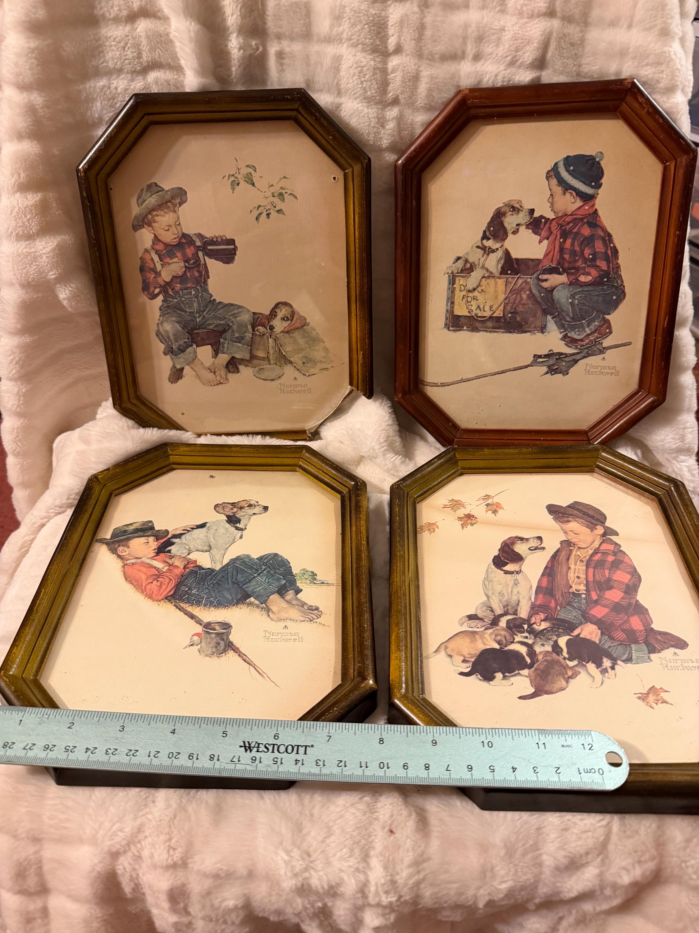 ノーマン・ロックウェル 注射 Norman rockwell the shiner - Etsy 日本