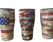 We the People 30 oz Resin Tumbler