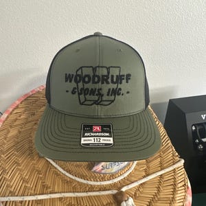 Custom Richardson 112 Embroidered Hat