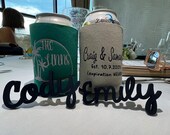 Wood Name Tags