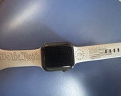 Custom “We the People” Apple Watch band