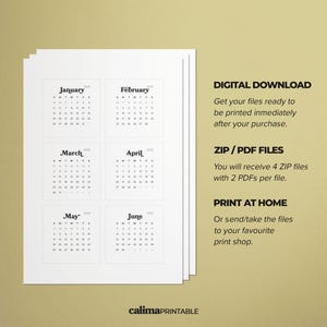 2025 Mini Calendar Printable Cards - Il 300x300.6308446542 2vqo