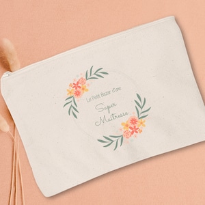 Kit Amante, Niñera, ATSEM Personalizado, Modelo Rosa y Coral