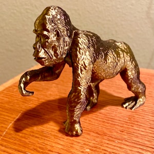 Gorilla Figure 3D Printed