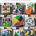 Soft Quiet Book Pages, Fine Motor Skills Education, First Book, Travel ...