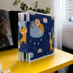 Quiet book Busy baby Felt Montessori Toddlers Educational Toy Interactive Handmade Felt Learning Toy Activities Handcrafted SovushkaLittle 2