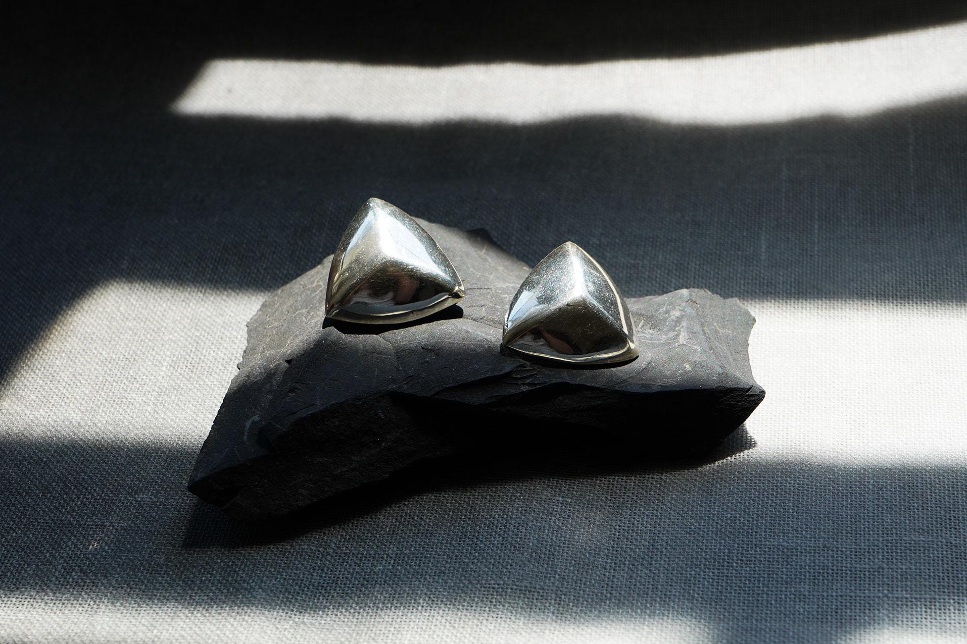 Vintage mexican sterling silver earrings - Etsy 日本
