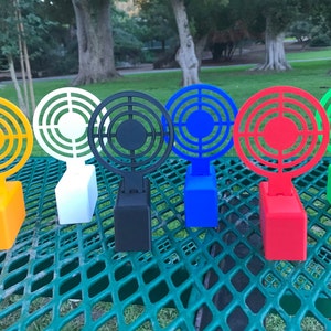Nerf JUMPING TARGET. Reactive targets. Great gift for kids and adults. A fun toy for both indoor and outdoor activities and parties!