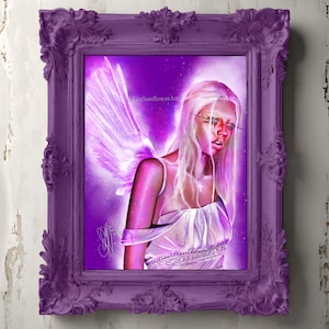 Jules Euphoria Art Print: Hunter Schafer Fan Art