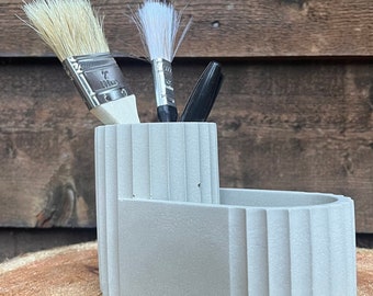 Tisch - Concrete Minimalist Desk Organizer