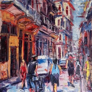 Oil painting
